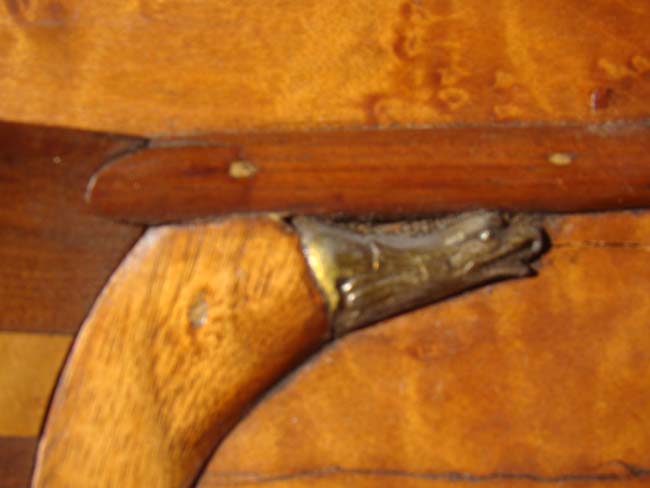 An exceptional BUILDERS HALF HULL MODEL of a sailing vessel circa 1870 — image 2